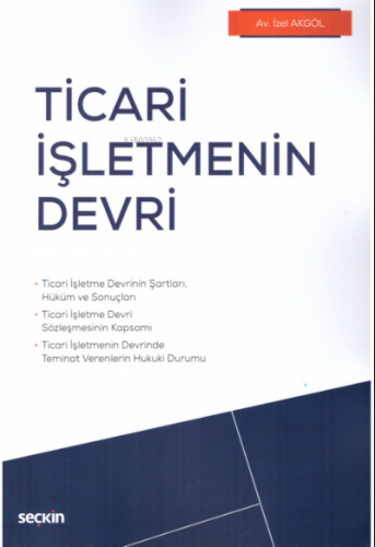 Ticari İşletmenin Devri