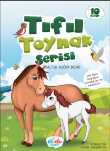 Tıfıl Toynak Serisi (10 Kitap)