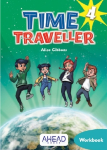 Time Traveller 4 Workbook +Online Games