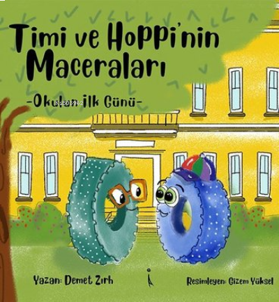 Timi ve Hoppi’nin Maceraları - Okulun İlk Günü