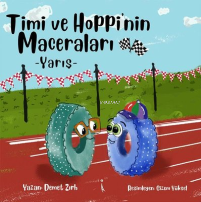 Timi ve Hoppi'nin Maceraları-Yarış