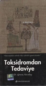 Toksidromdan Tedaviye