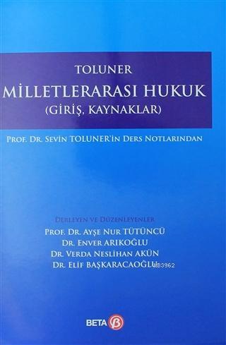 Toluner Milletlerarası Hukuk