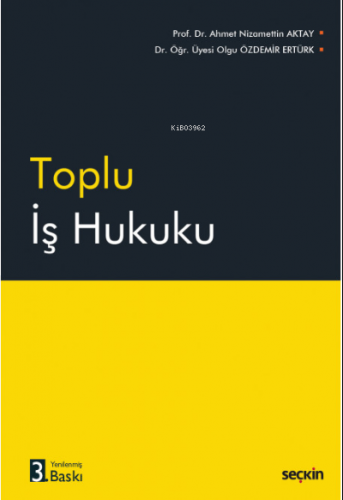 Toplu İş Hukuku