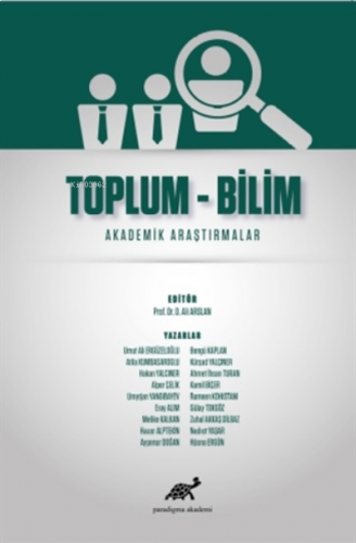 Toplum - Bilim Akademik Araştırmalar