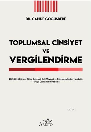 Toplumsal Cinsiyet ve Vergilendirme