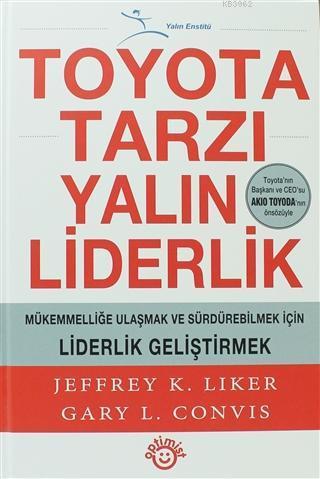 Toyota Tarzı Yalın Liderlik