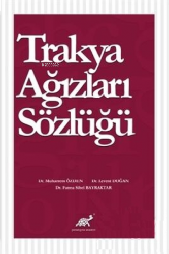 Trakya Ağızları Sözlüğü