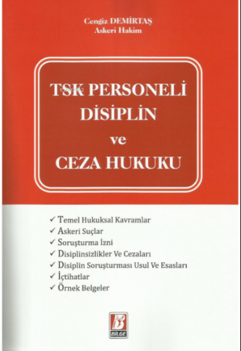 TSK Personeli Disiplin ve Ceza Hukuku