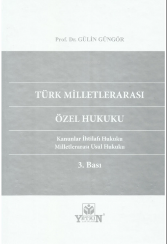 Türk Milletlerarası Özel Hukuku