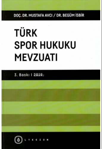 Türk Spor Hukuku Mevzuatı
