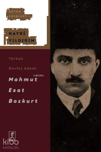 Türkçü Devlet Adamı Mahmut Esat Bozkurt