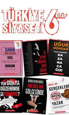Türkiye Siyaseti 6 Kitap Set