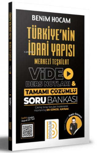 Türkiye'nin İdari Yapısı Merkezi Teşkilat Video Ders Notları ve Tamamı Çözümlü Soru Bankası