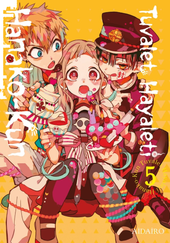 Tuvalet Hayaleti Hanako-Kun 5. Cilt