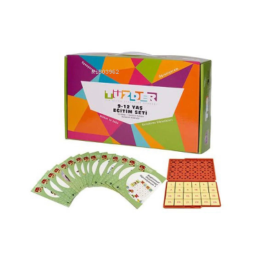 Tüzder 9-12 Yaş Eğitim Seti