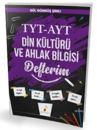 TYT - AYT Din Kültürü ve Ahlak Bilgisi Defterim