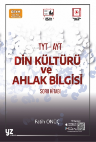 TYT - AYT Din Kültürü ve Ahlak Bilgisi Soru Kitabı