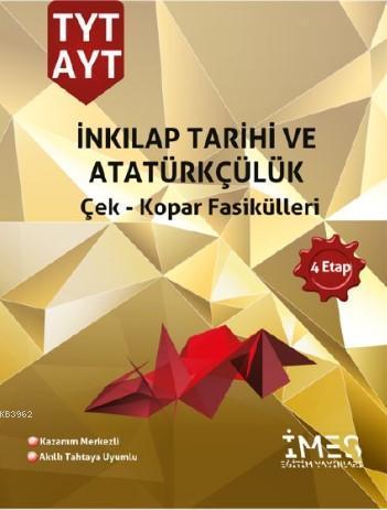 TYT-AYT İnkılap Tarihi ve Atatürkçülük 4 Etap Soru Bankası - Çek kopar