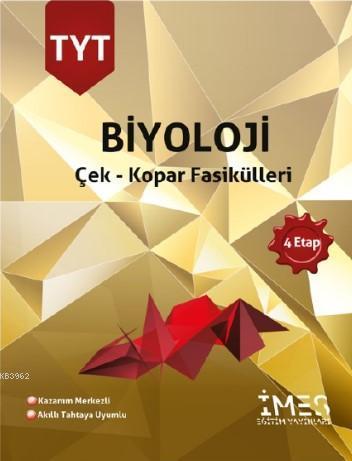 TYT Biyoloji 4 Etap Soru Bankası Çek Kopar Fasikülleri