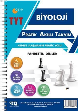 TYT Biyoloji Pratik Akıllı Takvim