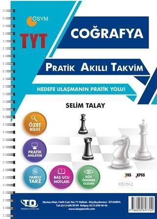 TYT Coğrafya Pratik Akıllı Takvim