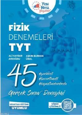 TYT Fizik 45 Deneme Sınavı