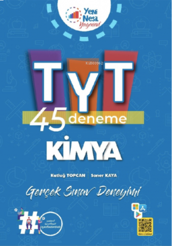 TYT Kimya 45 Deneme Sınavı