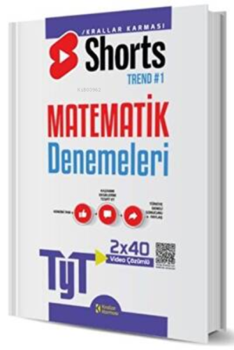 Tyt Krallar Karması Shorts Deneme Matematik - 2023