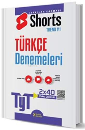 Tyt Krallar Karması Shorts Deneme Türkçe - 2023