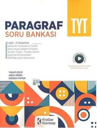 Tyt Krallar Karması Soru Bankası Paragraf - 2023