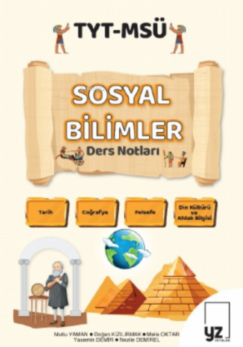 TYT - MSÜ Sosyal Bilimler Ders Notları