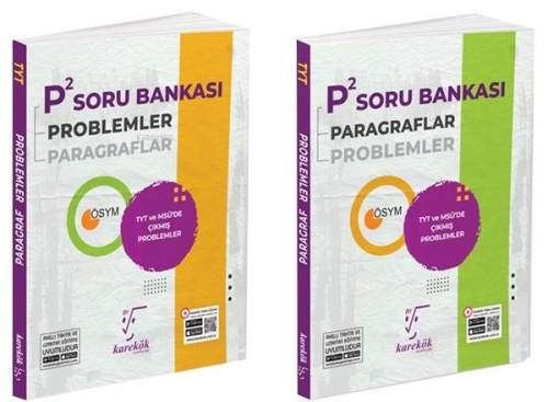 TYT P2 Soru Bankası - Paragraflar & Problemler