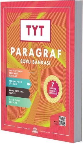 TYT Paragraf Soru Bankası