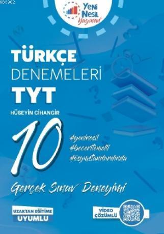 TYT Türkçe 10 Deneme Sınavı