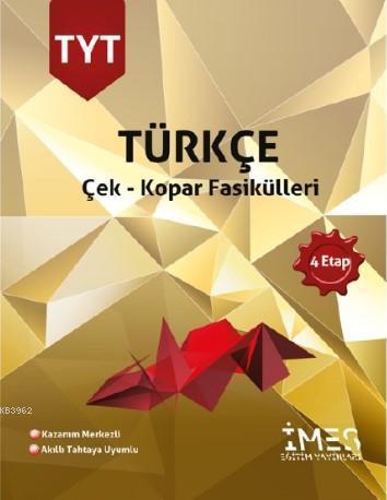 TYT Türkçe 4 Etap Soru Bankası - Çek kopar Fasikülleri