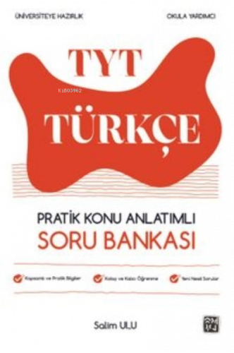 TYT Türkçe Pratik Konu Anlatımlı Soru Bankası