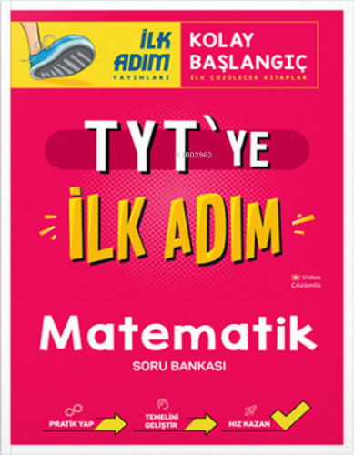 TYT'ye İlk Adım Matematik Soru Bankası