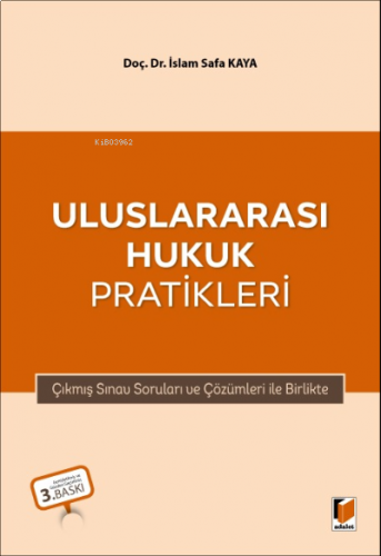 Uluslararası Hukuk Pratikleri