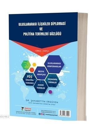 Uluslararası İlişkiler Diploması ve Politika Terimleri Sözlüğü