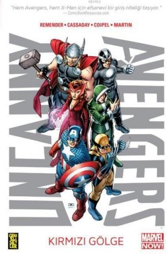 Uncanny Avengers Marvel NOW! 1: Kırmızı Gölge