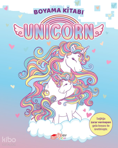 Unicorn Boyama Kitabı