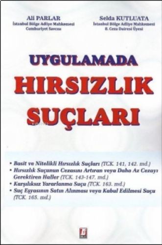 Uygulamada Hırsızlık Suçları