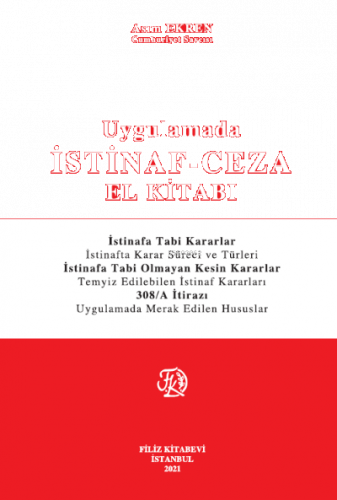 Uygulamada İstinaf-Ceza El Kitabı