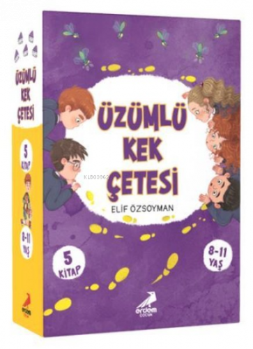 Üzümlü Kek Çetesi Seti (5 Kitap Takım)