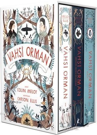 Vahşi Orman Serisi (3 Kitap Takım Kutulu Özel Set)