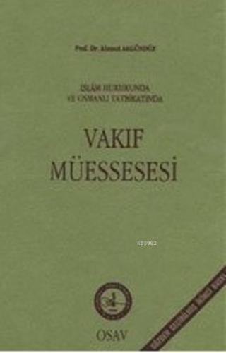 Vakıf Müessesesi