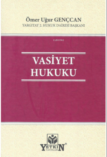 Vasiyet Hukuku