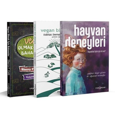 Vegan Bir Dünya Seti (3 Kitap)