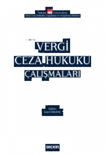 Vergi Ceza Hukuku Çalışmaları